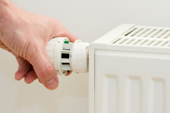Cookley central heating installation costs